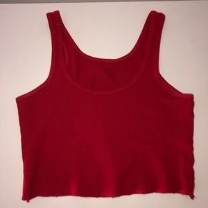 Red Brandy Tank Top